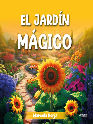 cover image of El jardín mágico